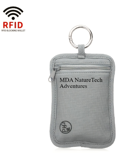Product# 26100 RFID Blocking Wallet with Zipper (gray)
$8